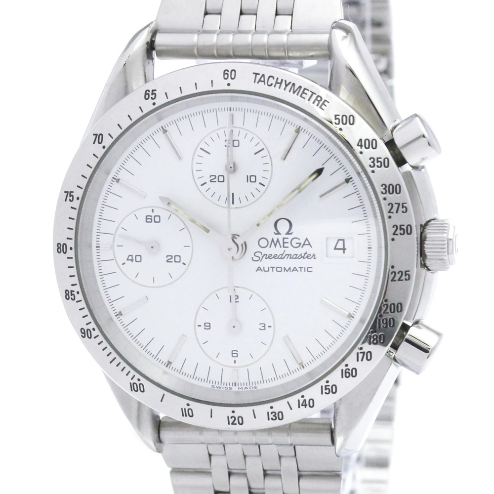 OMEGA Speedmaster Date Steel Automatic Mens Watch 3511.20 Polished
